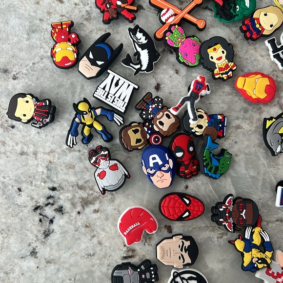 Croc Charms *LOT - Picture 4 of 7